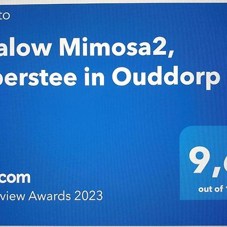 Bungalow Mimosa2, Klepperstee In Ouddorp Exteriér fotografie