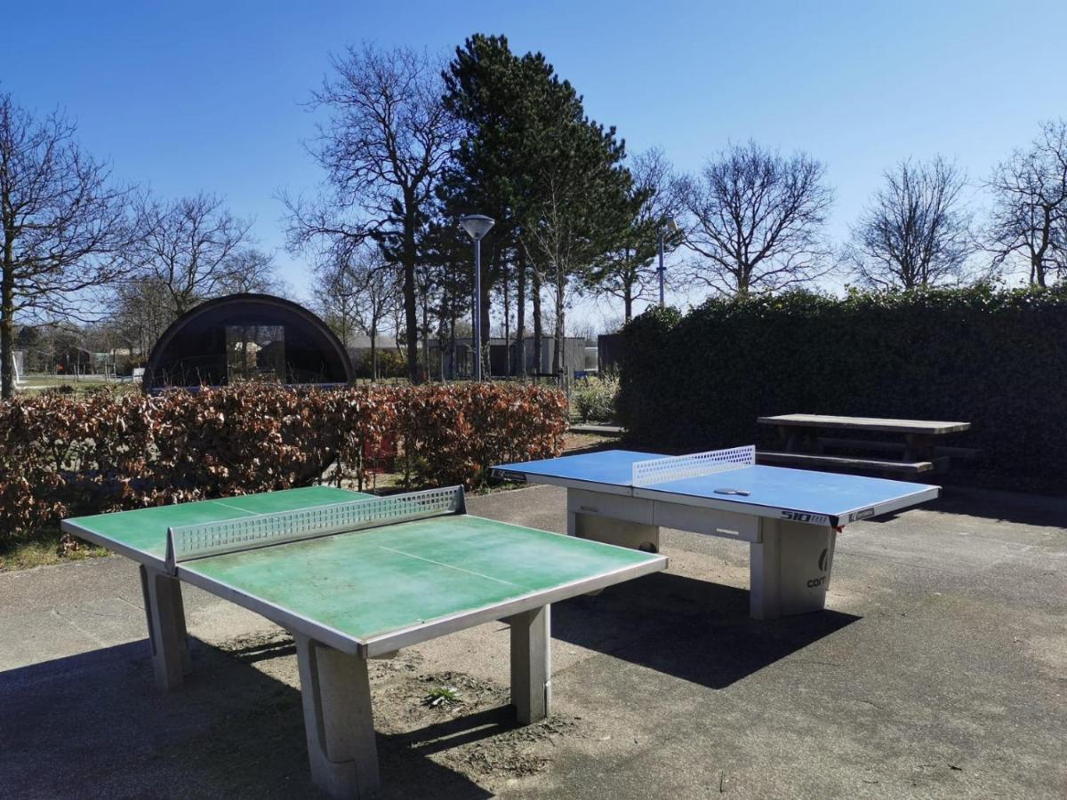 Bungalow Mimosa2, Klepperstee In Ouddorp Exteriér fotografie